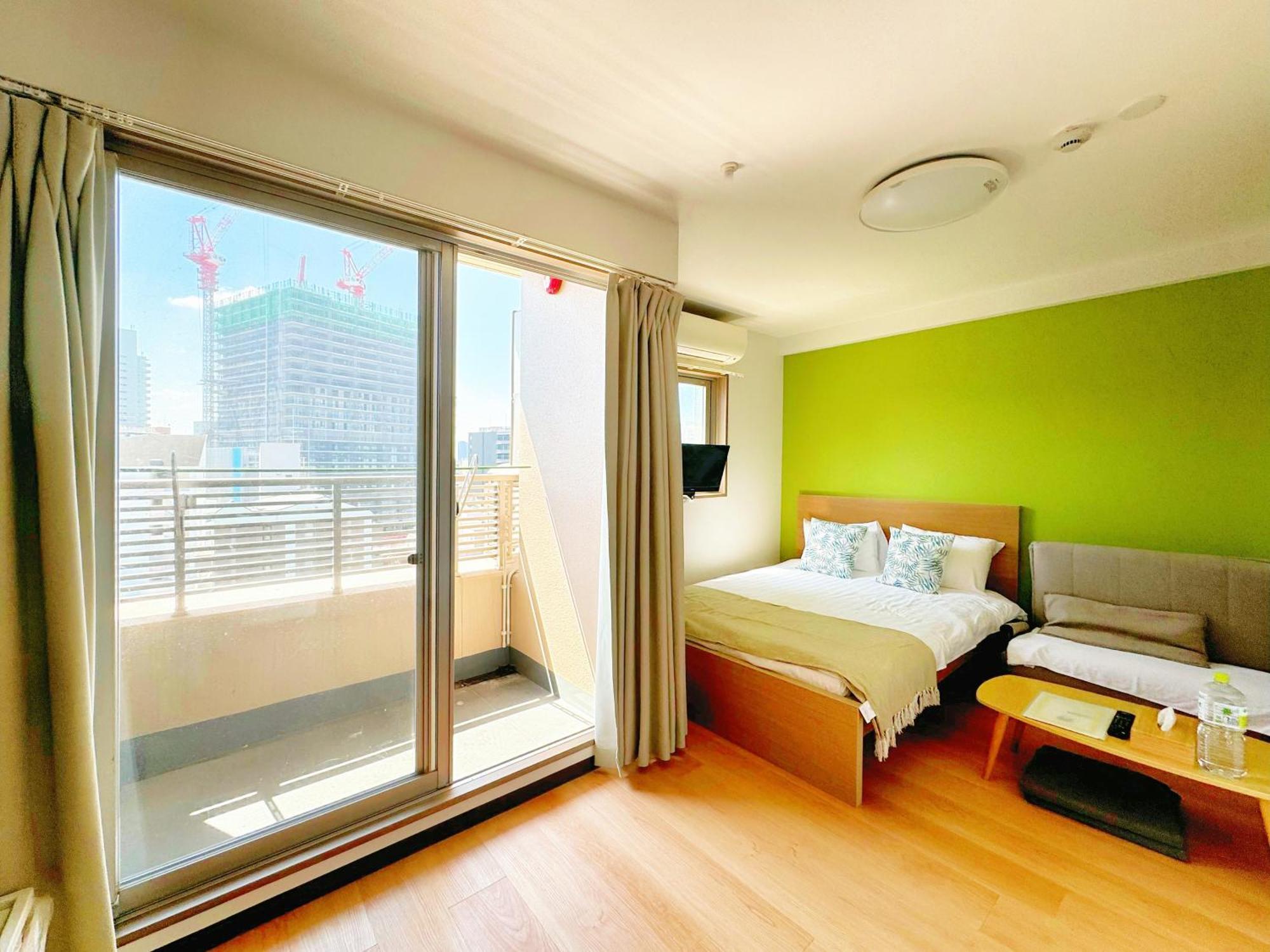 Juso Afp Apartment Hotel Osaka Exterior foto